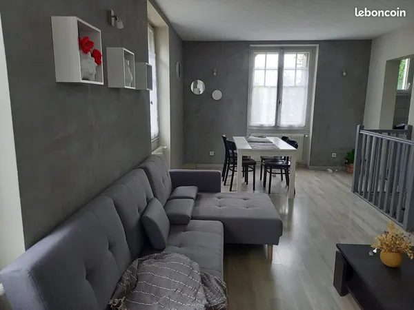 T3 meublé à Thonon les Bains sur crête 