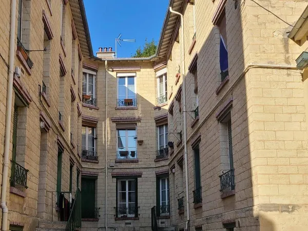 Appartement 2 pièces 34 m² 