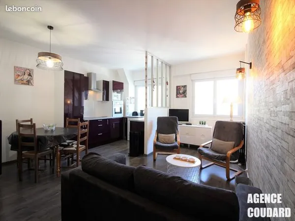 Appartement 3 pièces 60 m² 