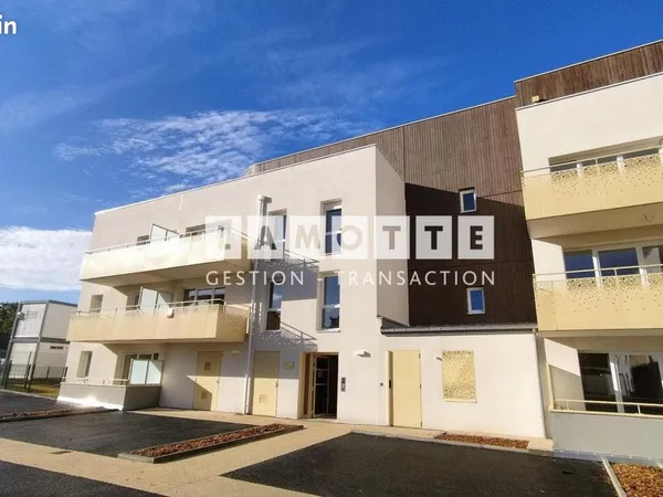 Appartement 3 pièces 60 m² 