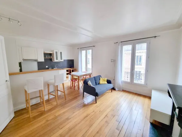 Appartement 2 pièces 43 m² 