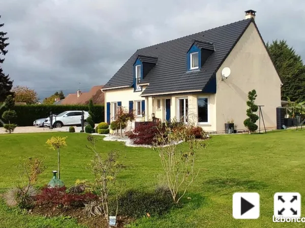 Maison avec piscine 
