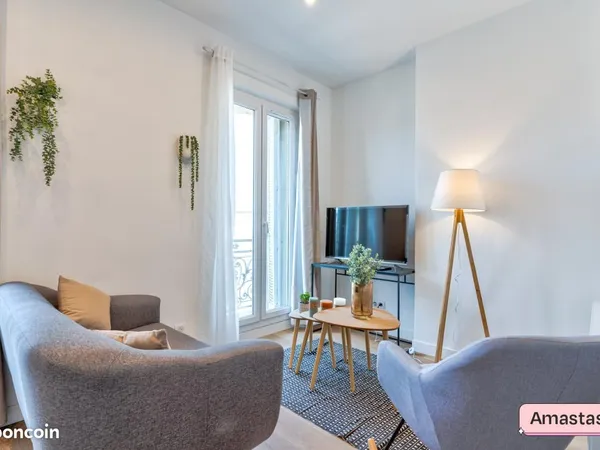Chambre 3 pièces 41 m² 
