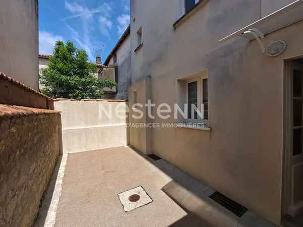 Immeuble de rapport à fort potentiel loatif au coeur de Fontenay-le-comte 
