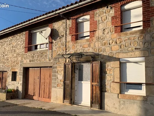 Charmante maison en pierre de 95m2 