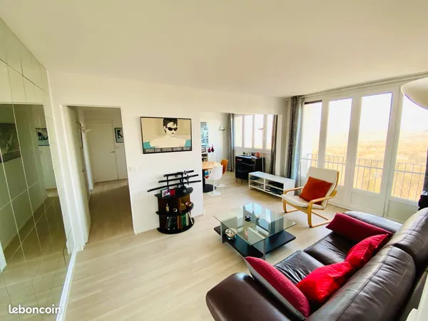 Appartement en location meublée 