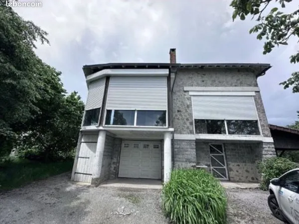 Maison 6 pièces 124 m² 