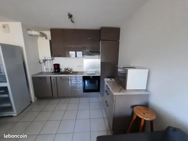 Appartement 2 pièces 39 m² 