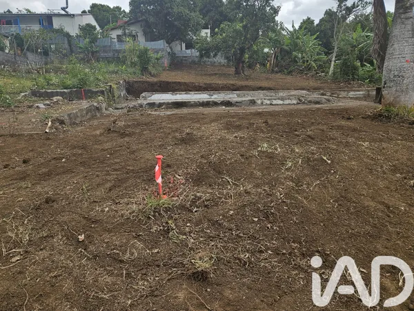 Terrain 500 m² 