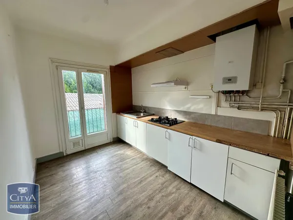 Appartement 3 pièces 56 m² 