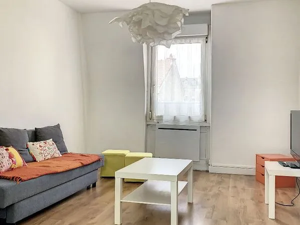 Appartement 2 pièces 38 m² 