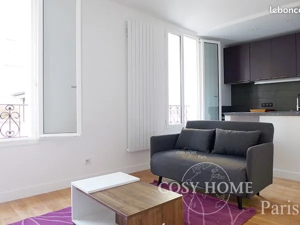 Appartement 2 pièces 32 m² 