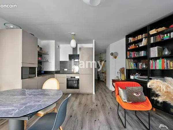 Appartement 2 pièces 45 m² 