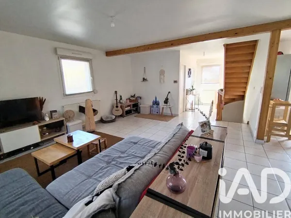 Duplex 6 pièces 124 m² 