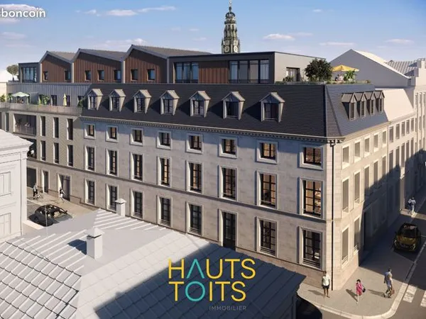 Appartement 3 pièces 61 m² 