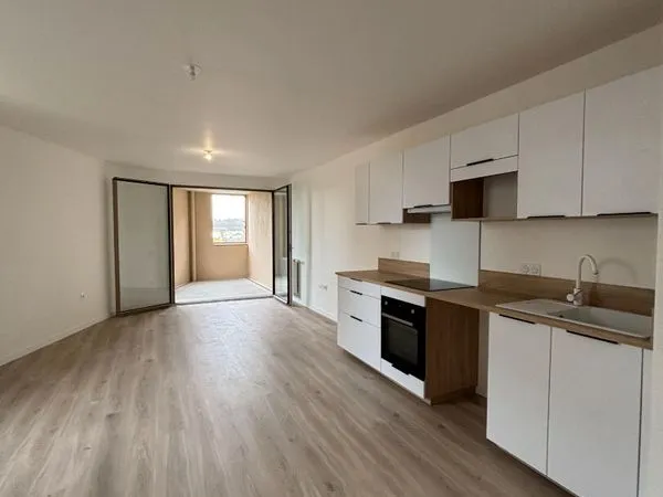 Appartement 3 pièces 61 m² 