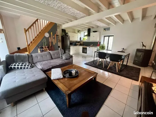 Maison 4 pièces 78 m² 