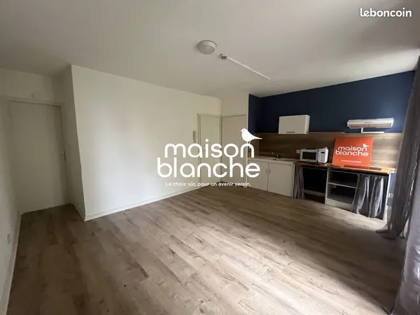 Appartement 2 pièces 37 m² 