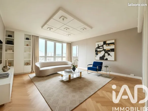 Appartement 4 pièces 81 m² 