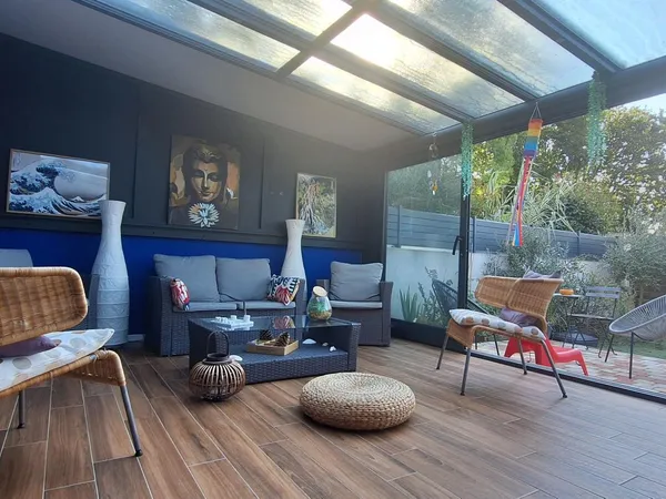 Maison 4 chambres de 2017 avec vie de plain pied possible. 