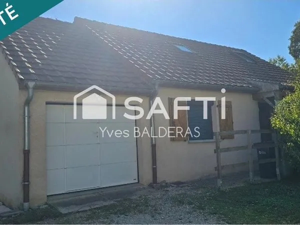 Maison avec accès plein pied 