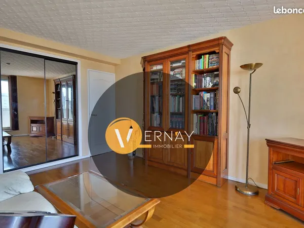 Appartement 2 pièces 44 m² 