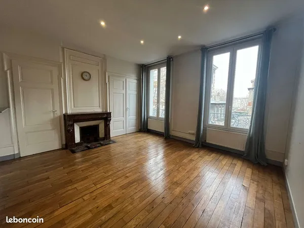 Appartement 2 pièces 45 m² 