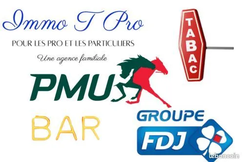 Bar, fdj, pmu, tabac 100 m² Nogent-sur-Oise 