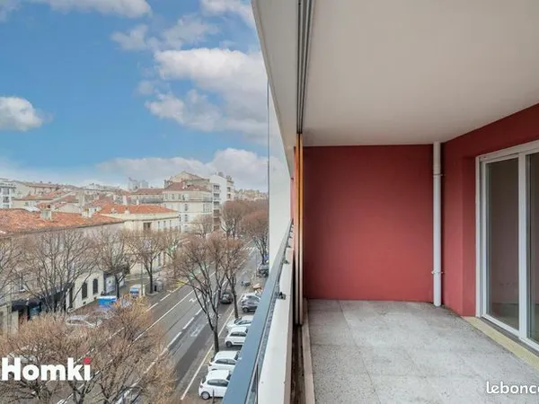 Appartement 3 pièces 60 m² 
