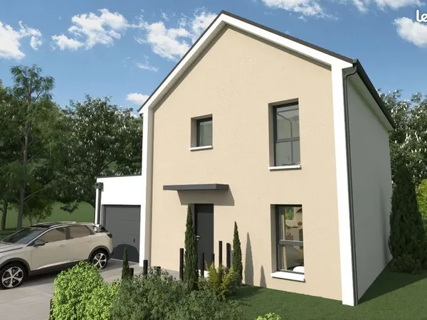 Maison 5 pièces 87 m² 