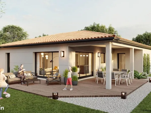 Maison 5 pièces 97 m² 