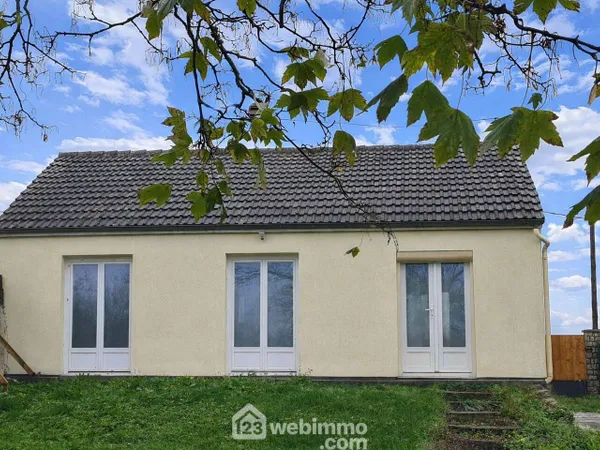 Maison de plain-pied 3 pièces 61 m² 