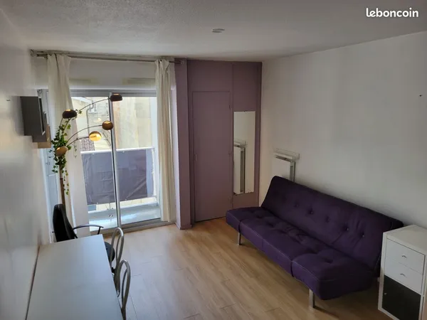 A vendre studio Saint Nicolas 