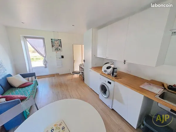 Maison 2 pièces 34 m² 
