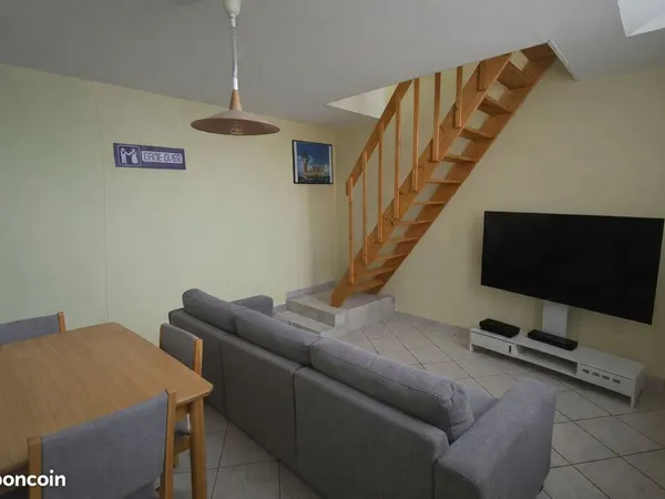 Duplex 2 pièces 34 m² 