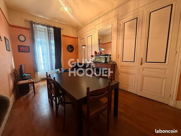 Appartement 3 pièces 74 m² 