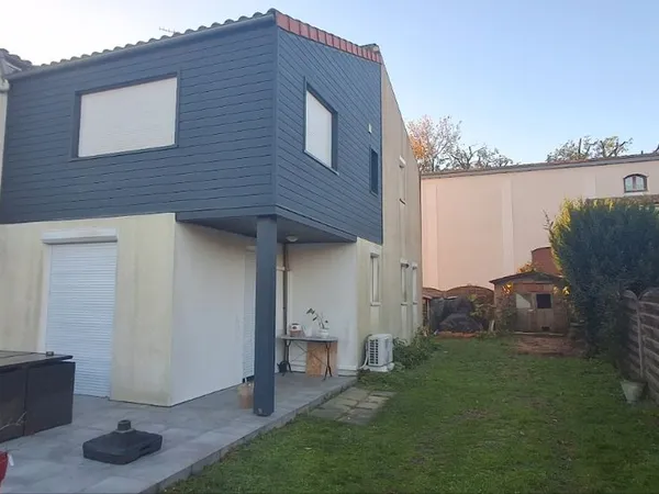 À louer meublé - Maison T4 de 75 m² - Les Mathes - 890 / mois 