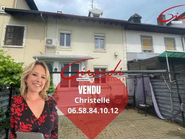 Maison 3 pièces 51 m² 