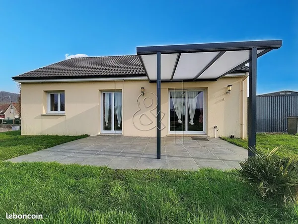 Maison 4 pièces 70 m² 