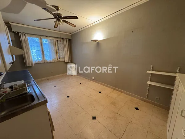 Appartement 2 pièces 33 m² 