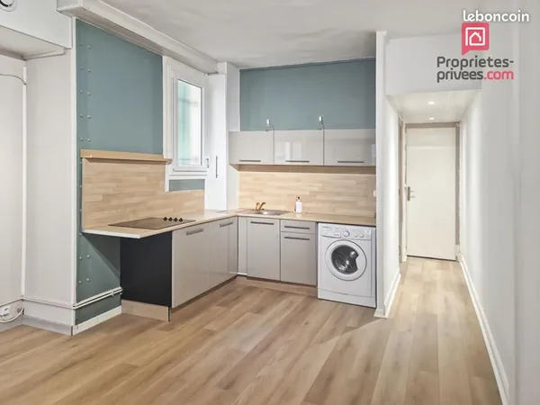 Appartement 3 pièces 61 m² 