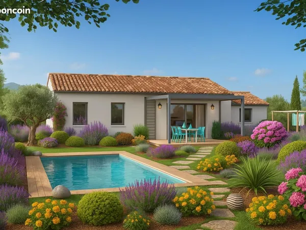 Maison 91 m² Bollene 