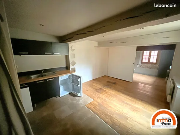 Appartement 2 pièces 33 m² 