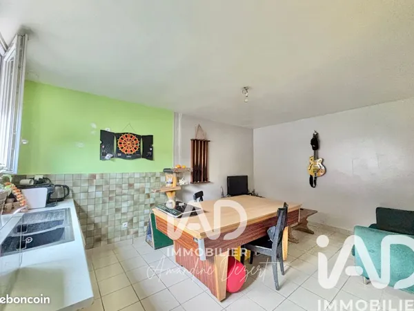 Maison 2 pièces 41 m² 