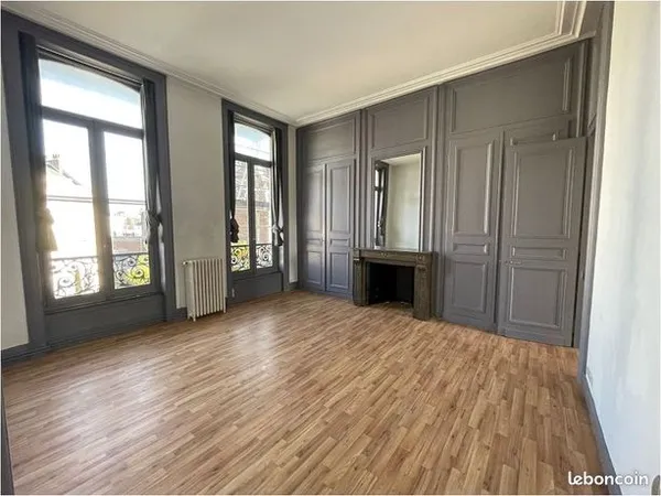 Appartement 3 pièces 58 m² 