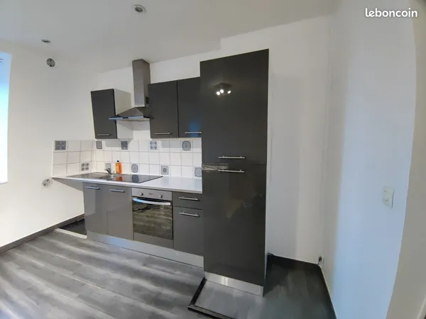 Appartement duplex meublé - 53 m² - Disponible immédiatement 