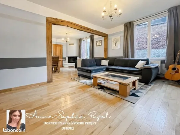 Maison 6 pièces 138 m² 
