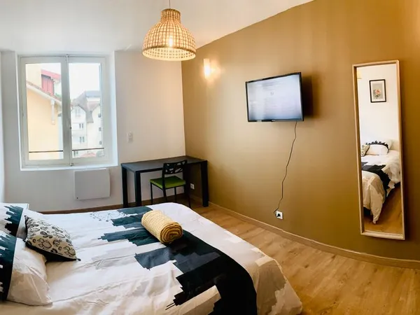 🏡 COLOCATION - 1 CHAMBRE meublée DISPONIBLE 