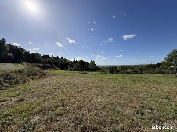 Terrain 255 m² Clarensac 