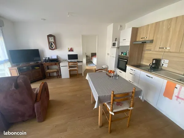 Appartement 2 pièces 46 m² 